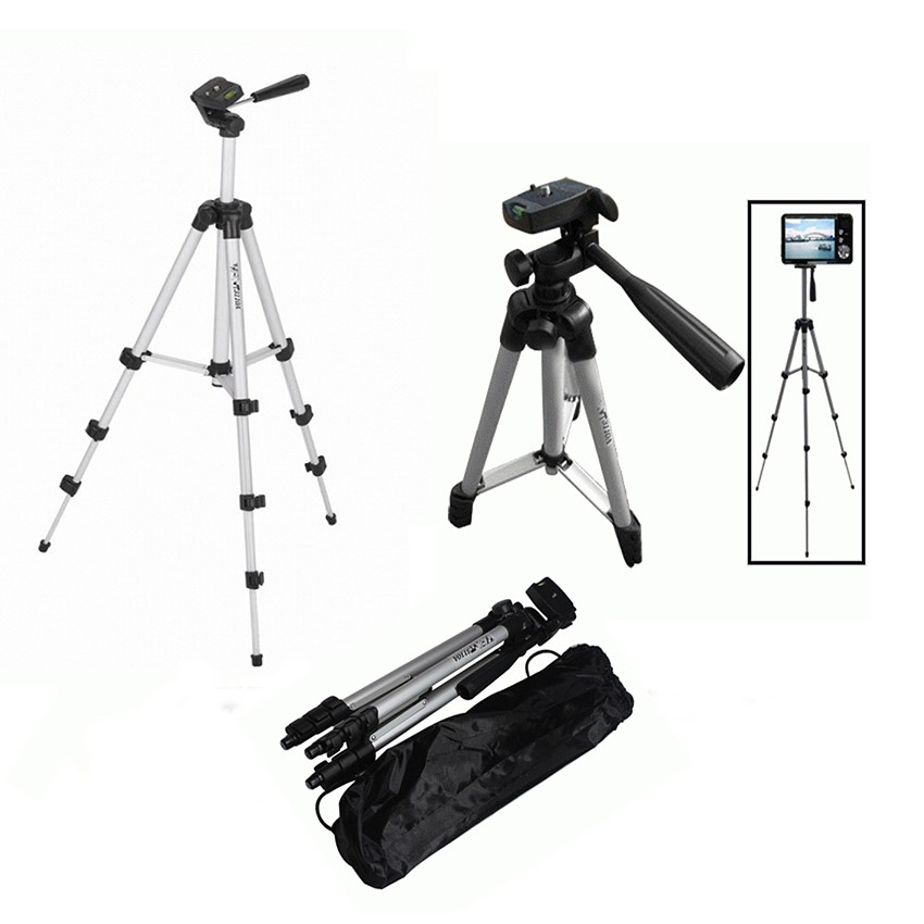 A_  TRIPOD WT-3110A - SILVER + Holder