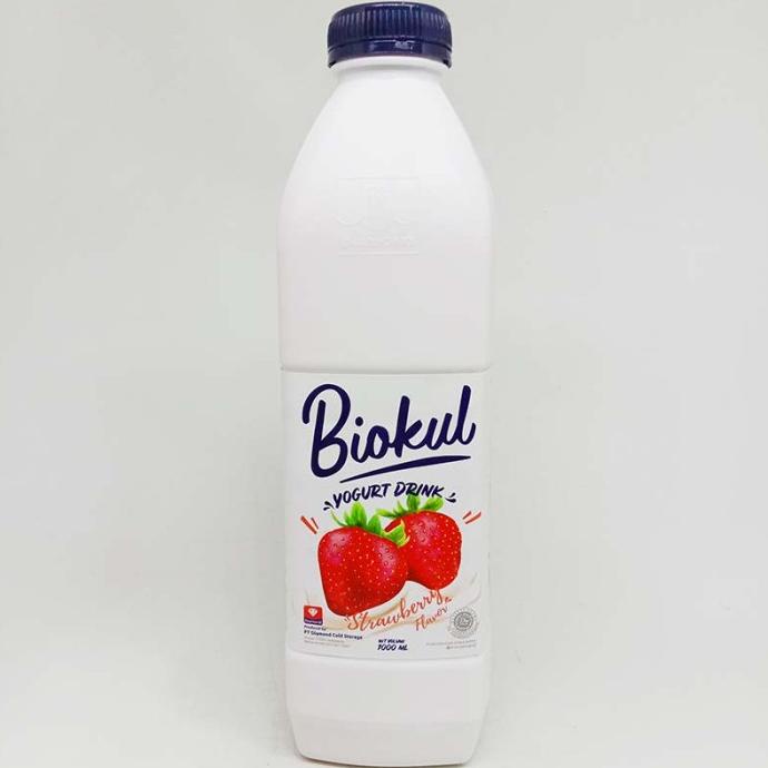 

] BIOKUL DRINK STRAWBERRY 1 L
