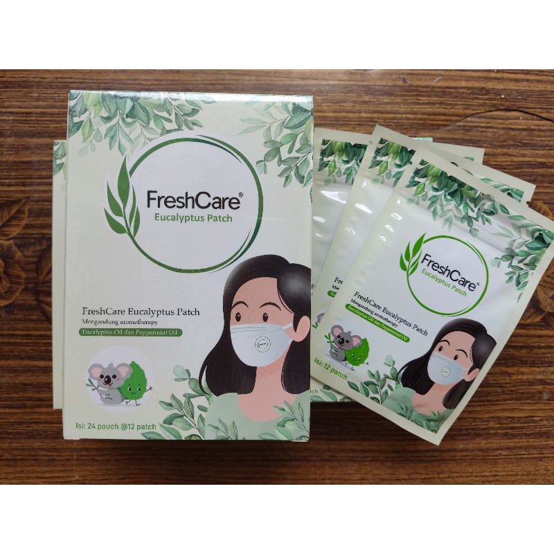 Freshcare Eucalyptus Patch 1sachet isi 12 patch