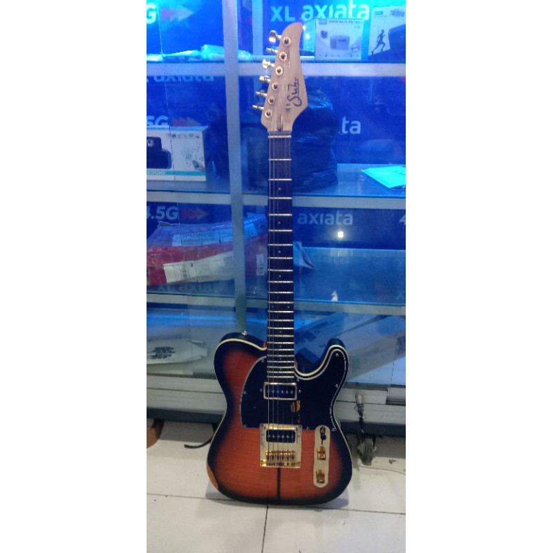 TELECASTER SUHR CUSTOM