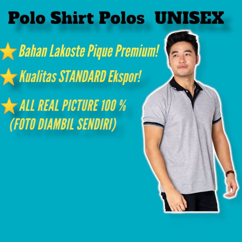 Baju Kaos Kerah Pria Dewasa Kaos Pria Kerah Dewasa Kaos Krah Pria Baju Kaos Berkerah Pria Baju Kerah