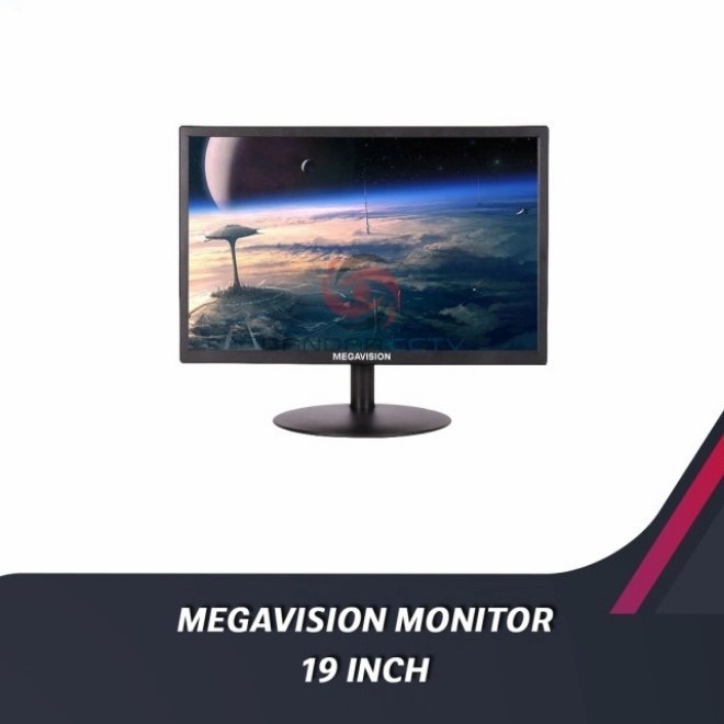 Megavision Monitor LED 19 INCH