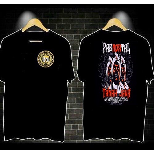 YA Kaos Pasmortal Tanah Jawa | Kaos Magicom Sakti Tanah Jawa | Kaos PMS | Pasukan Moro Nguntal | Mej