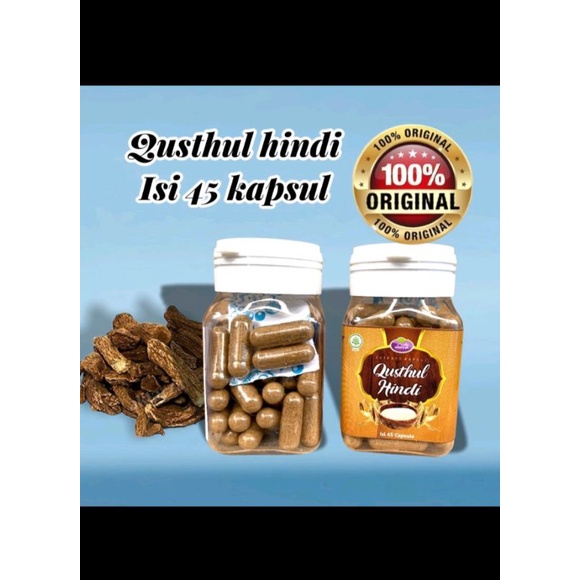 Qusthul hindi kapsul