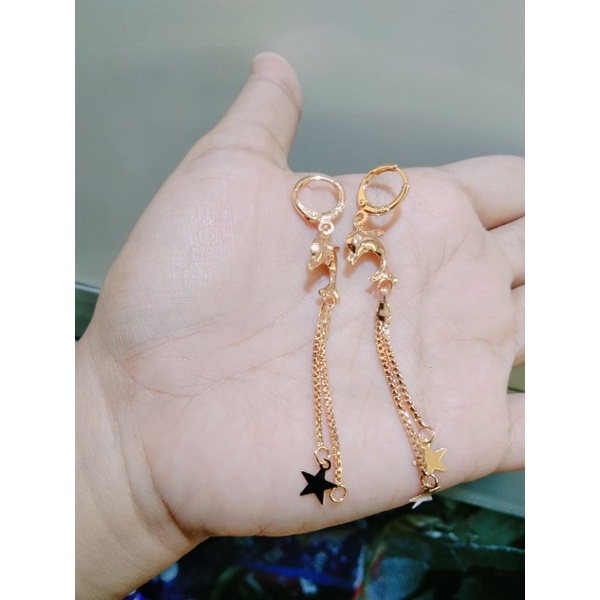 Anting panjang xuping
