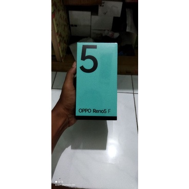 oppo reno 5f 8/128 garansi resmi