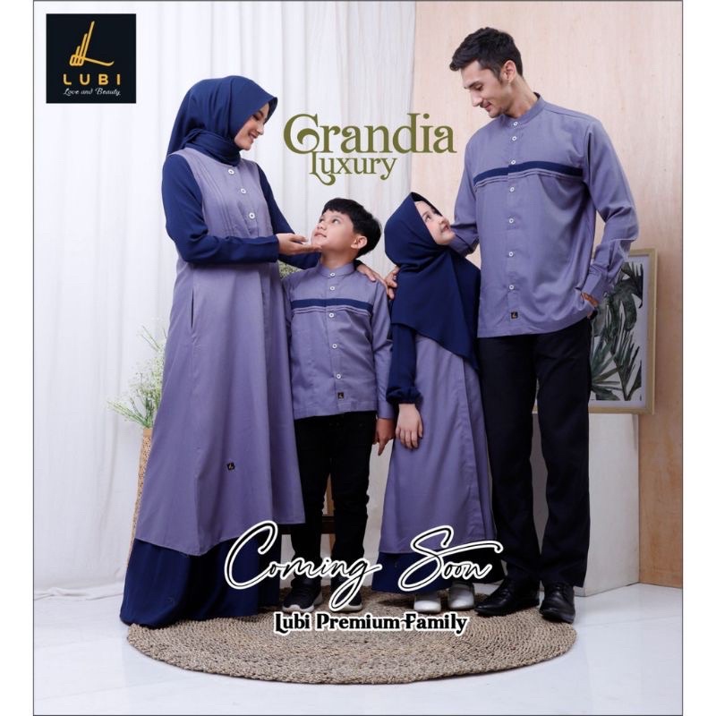 Sarimbit Lubi Grandia Luxury Pigeon Blue