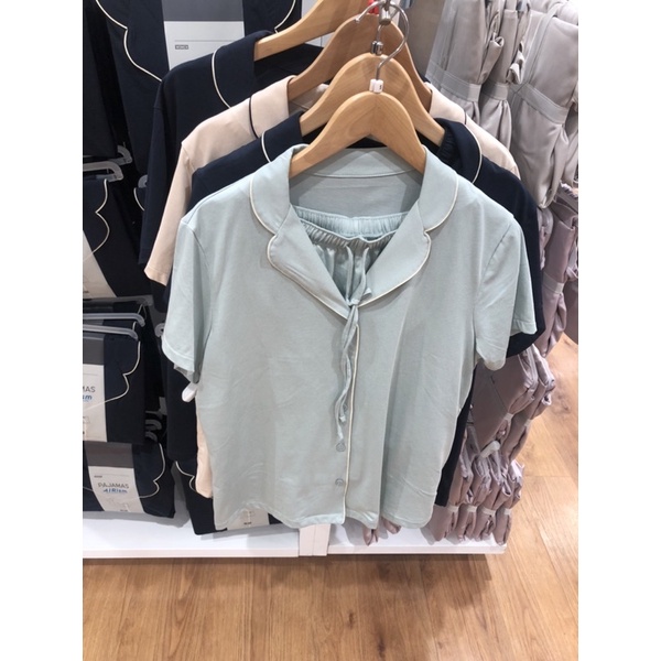 Promo Uniqlo - Woman Piyama Satin