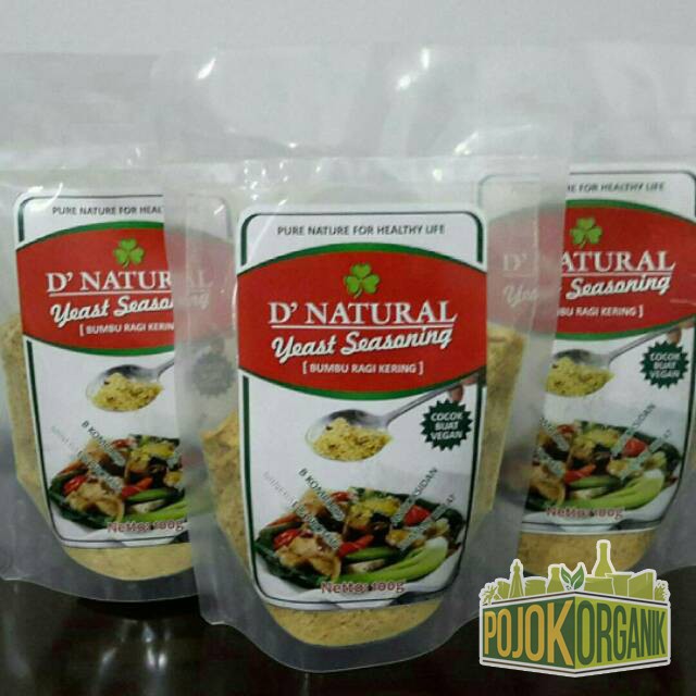 

D'NATURAL YEAST SEASONING | NUTRITIONAL YEAST