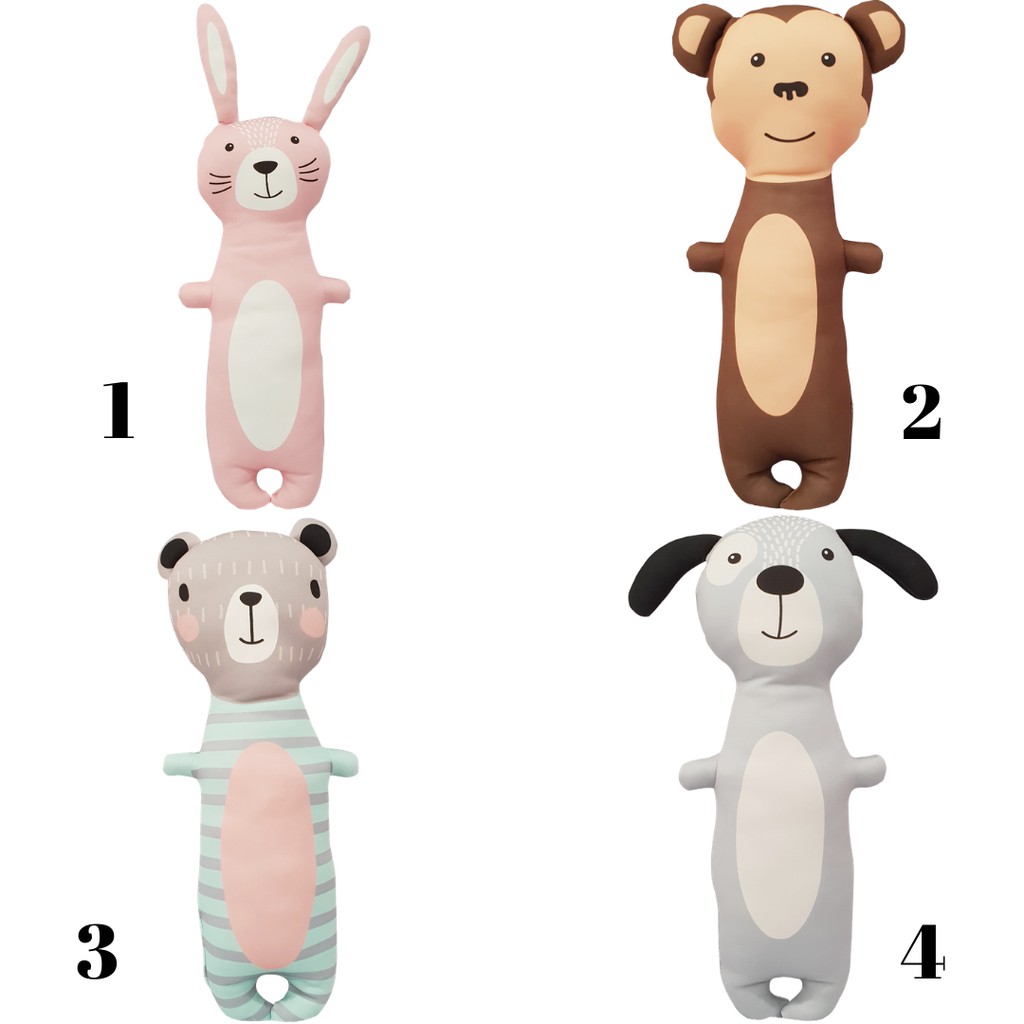 Hadiah Kado Mainan Bayi Anak Boneka Custom Karakter Animasi Kartun Guling Hewan Lucu Murah 02