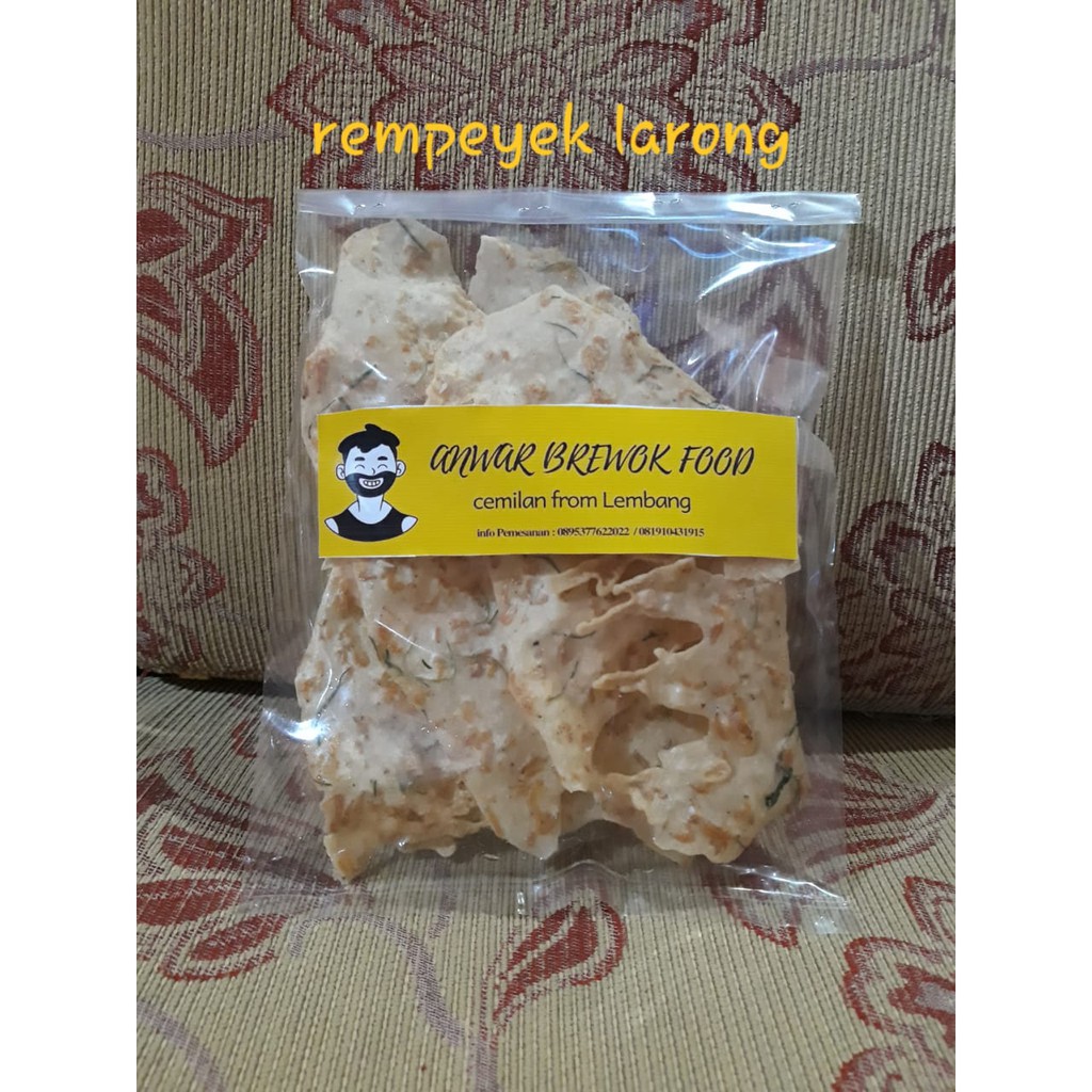 

Rempeyek Larong Lembang