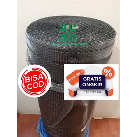 

Diskon Bubblewrap Bubblepack Bubble roll Hitam Wrap Pack 125 x 50 METER FULL HANYA BISA GOJEK Murah