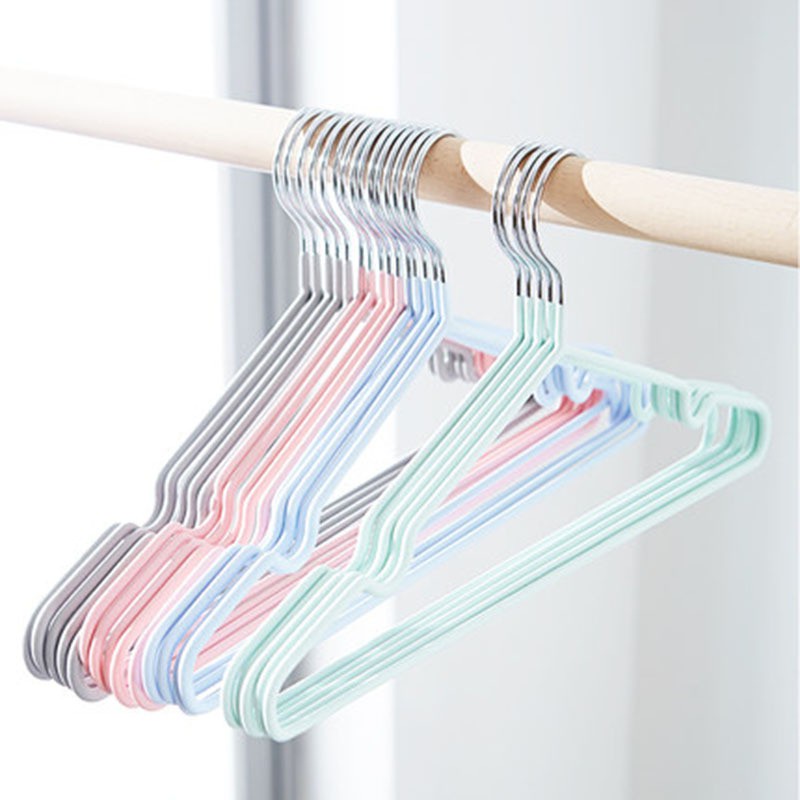 Hanger anak stainless steel  / Gantungan Baju Anak  (1 Pack 10Pcs)