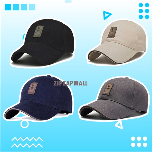 Topi Baseball Golf Logo Ediko / Topi Baseball Snapback Distro Pria Wanita Original Polos Murah