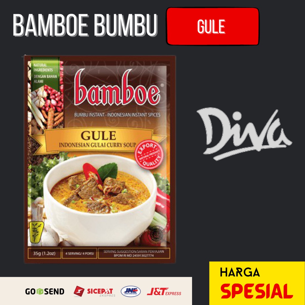 

Bumbu Bamboe Gule / Gulai Curry Soup