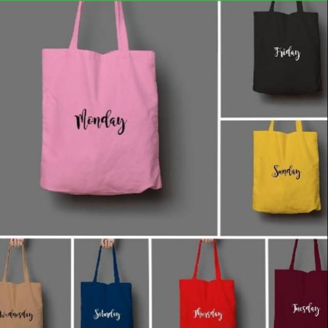 TOTE DAYS / HARI HARI / TAS WANITA / TAS TOT BAG