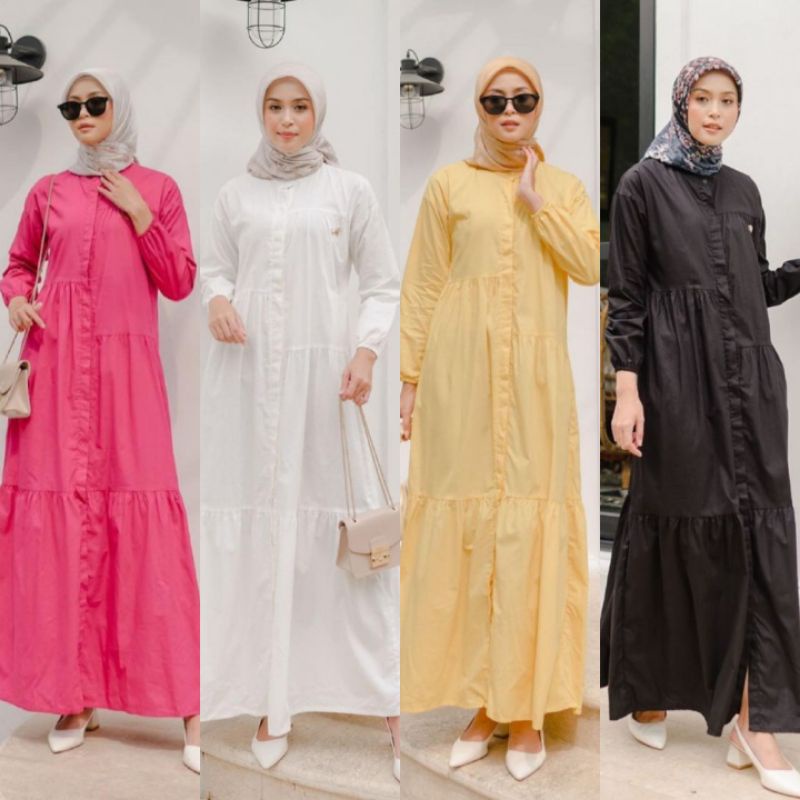 Gamis MY LADY Nami Dress ORIGINAL