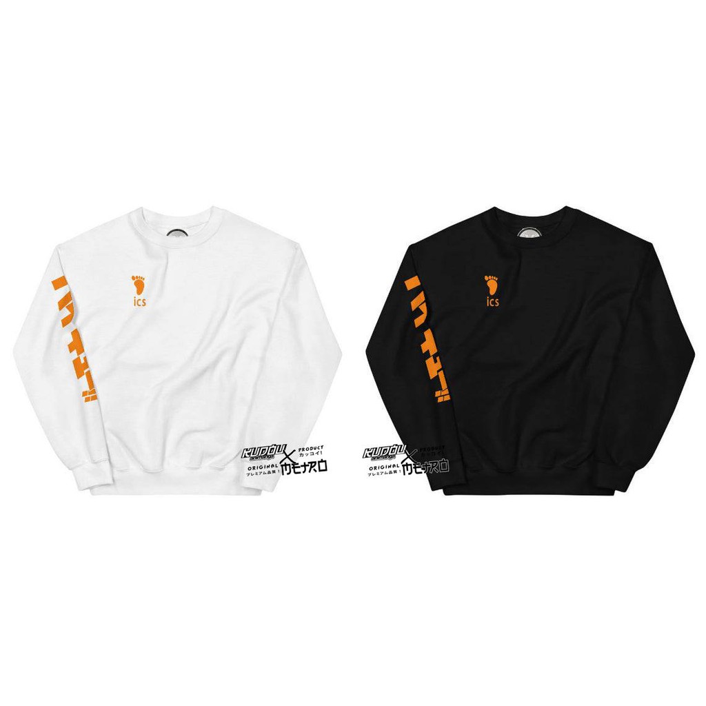 Longsleeve karet ICS Haikyuu Karasuno