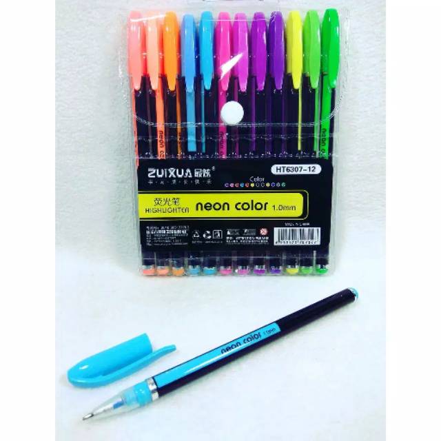 

Pulpen neon color zuixua