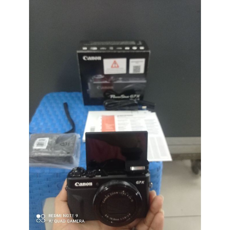 canon g7x mark ii (Like New)