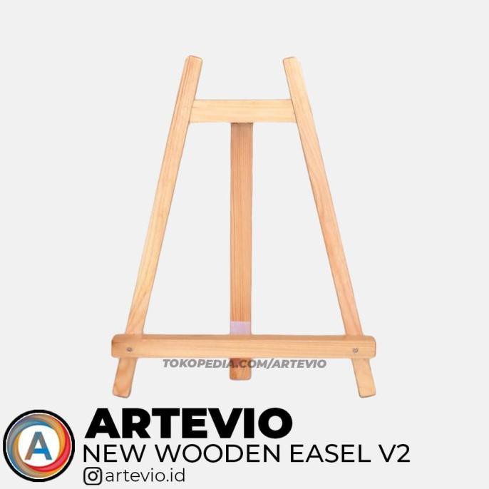 

Best Seller! Easel Lukis / Stand Lukis / Sandaran Lukis Uk S Termurah