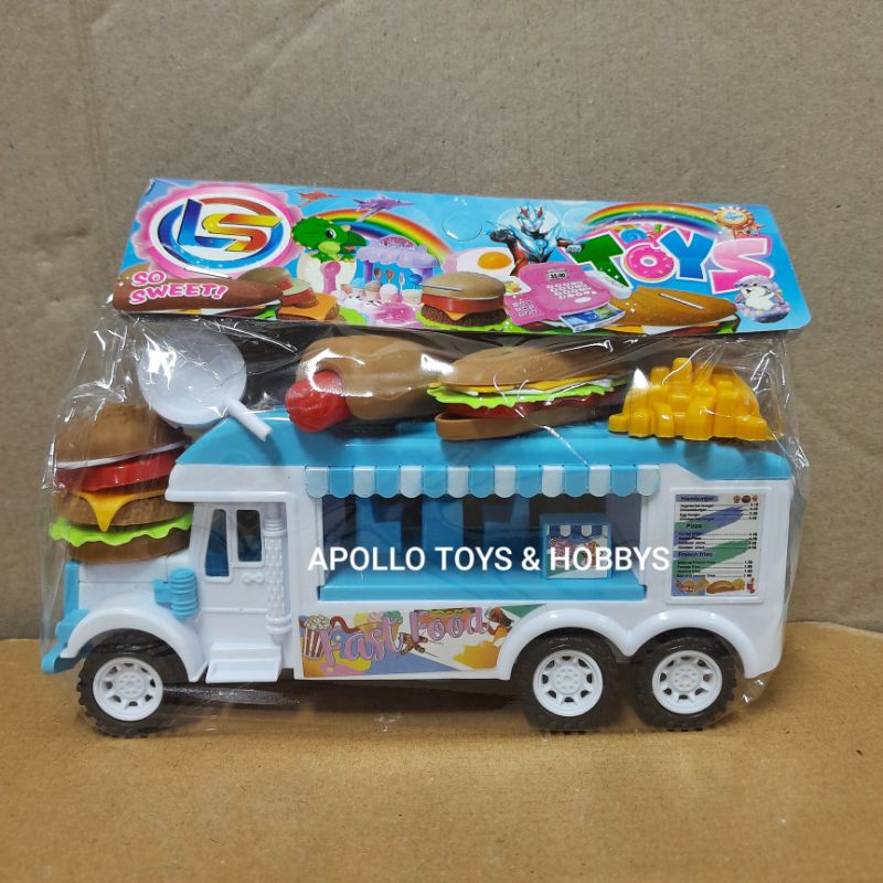 MAINAN ANAK TRUK ESKRIM + BURGER