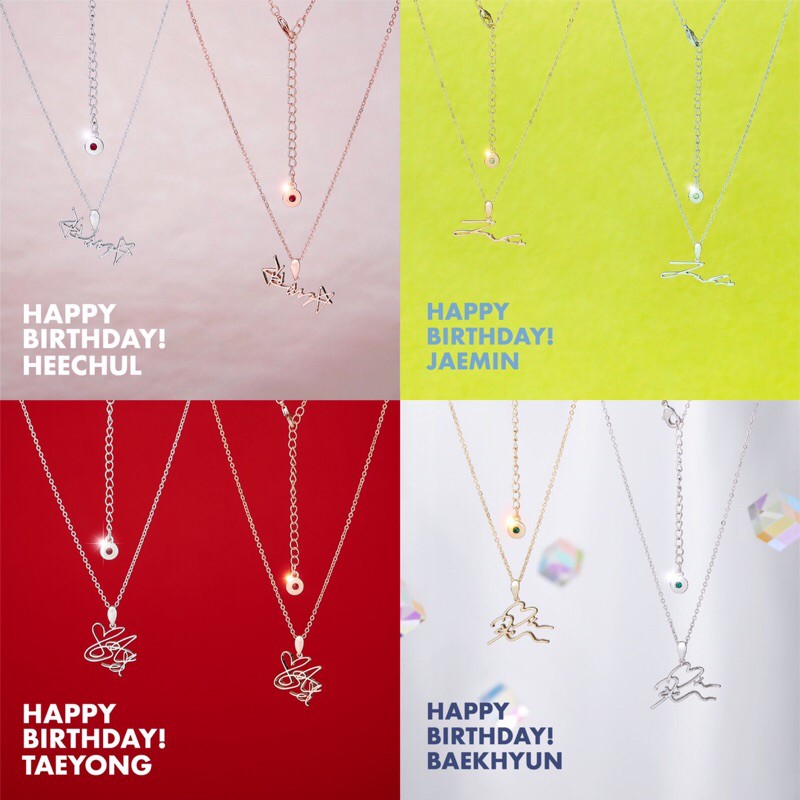 SM BIRTHDAY NECKLACE