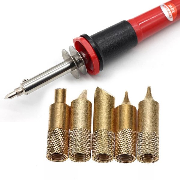 Set Alat Solder Pyrography Pena Ukiran Pembakar Kayu Solder 220V 30W