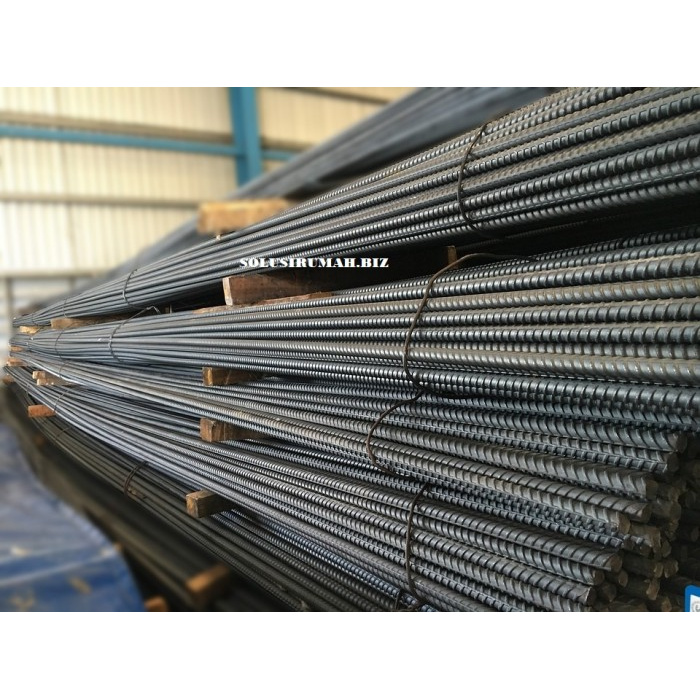 BESI BETON 8SNI ULIR /METER 1METER 7.7MM BULAT ROLLING 1M 1 M 8MM