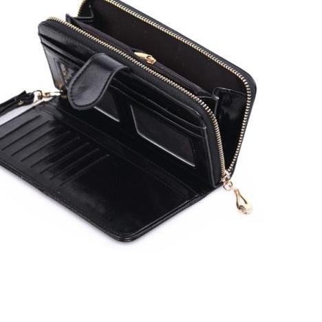 ❈ Dompet Panjang Wanita Dompet Cewek Kulit Pu Tebal Wallet Elegan Terbaru ♚