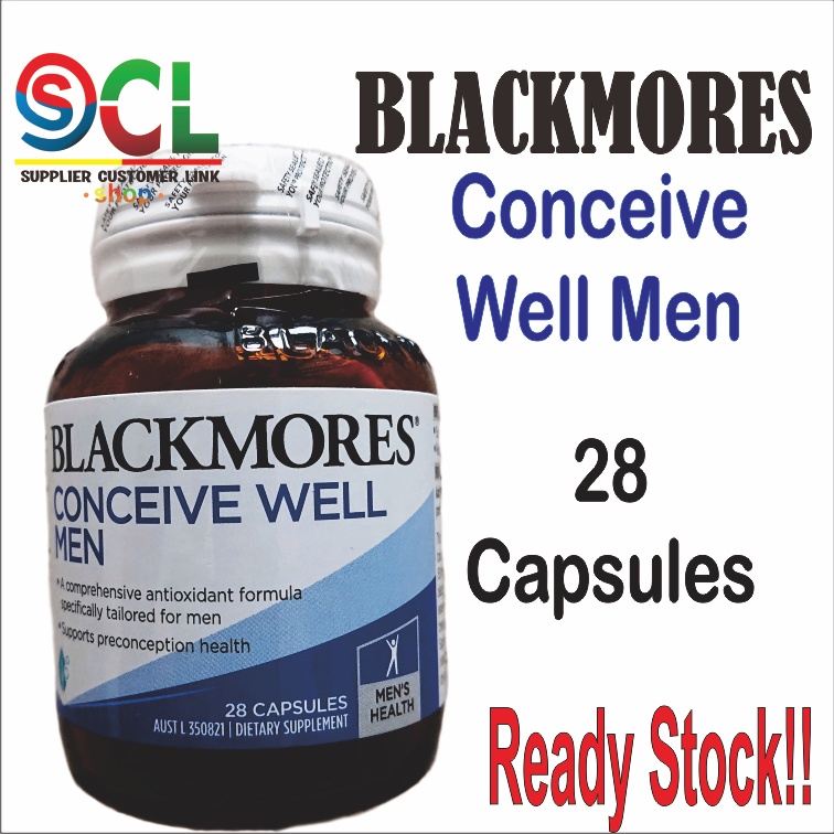 Blackmores Conceive Well Men 28 Capsules