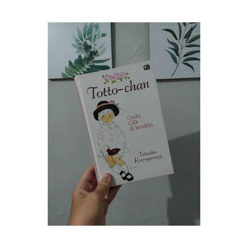 Preloved Novel Bekas Original " Totto-chan " Ori