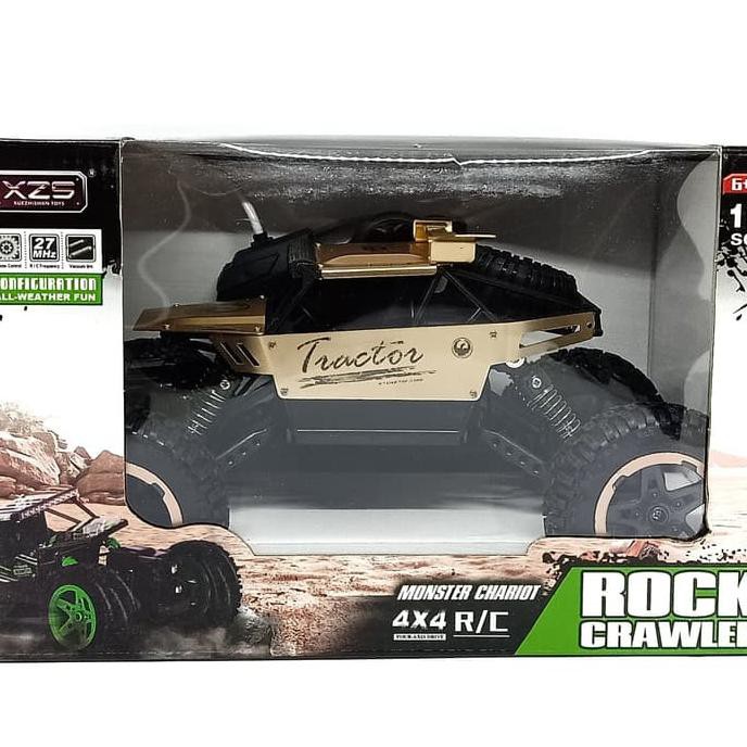 Rc Rock Crawler Monster Chariot 4X4 | Mobil Remote Offroad 4Wd Championshup