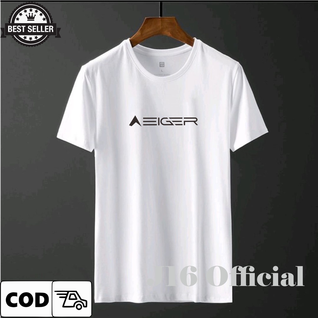 T-shirt Kaos Pendek Pria Distro Bahan Cotton Combed 30s Premium