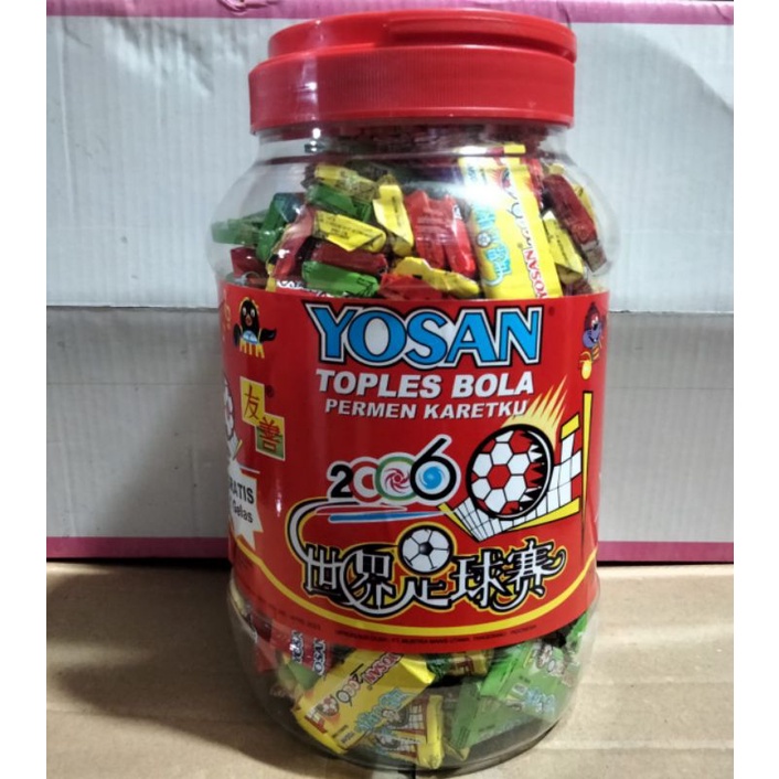 

Yosan toples bublle gum ,460gram
