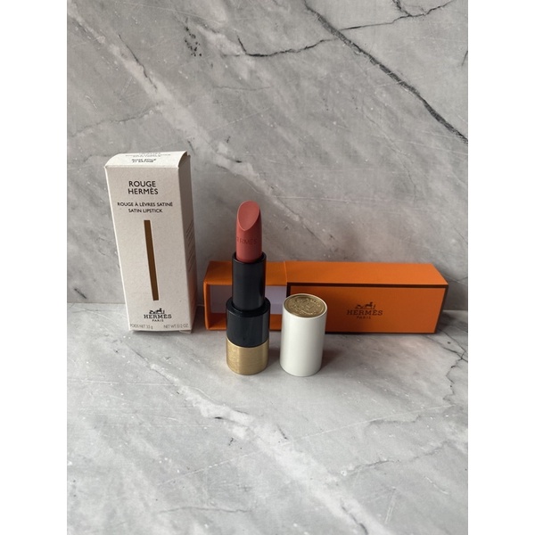 Hermes Lipstick #21 Rose Epice Satin