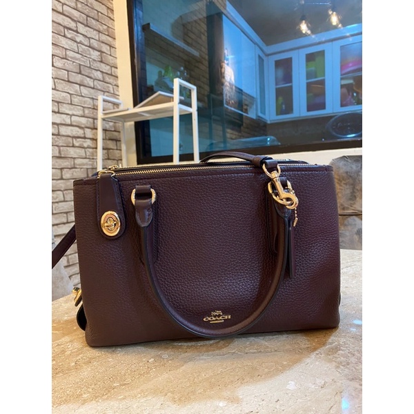 Tas coach marron original butik
