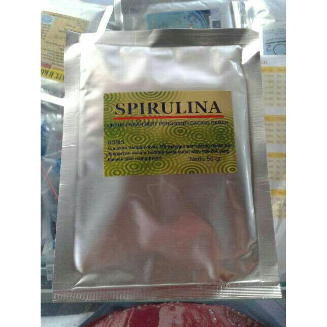 Spirulina - Protein Untuk Ikan TERLARIS