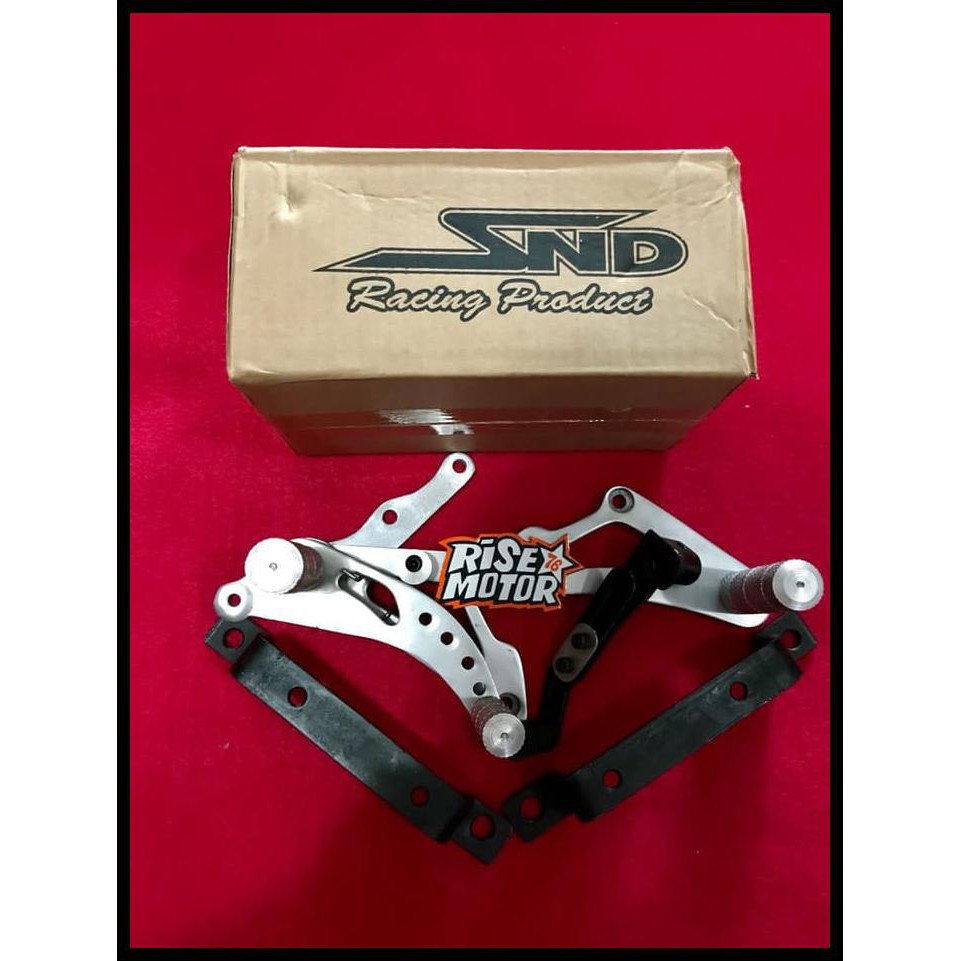 Z6Hr Footstep Underbone Jupiter Mx New Double Disc Snd 1W5Y