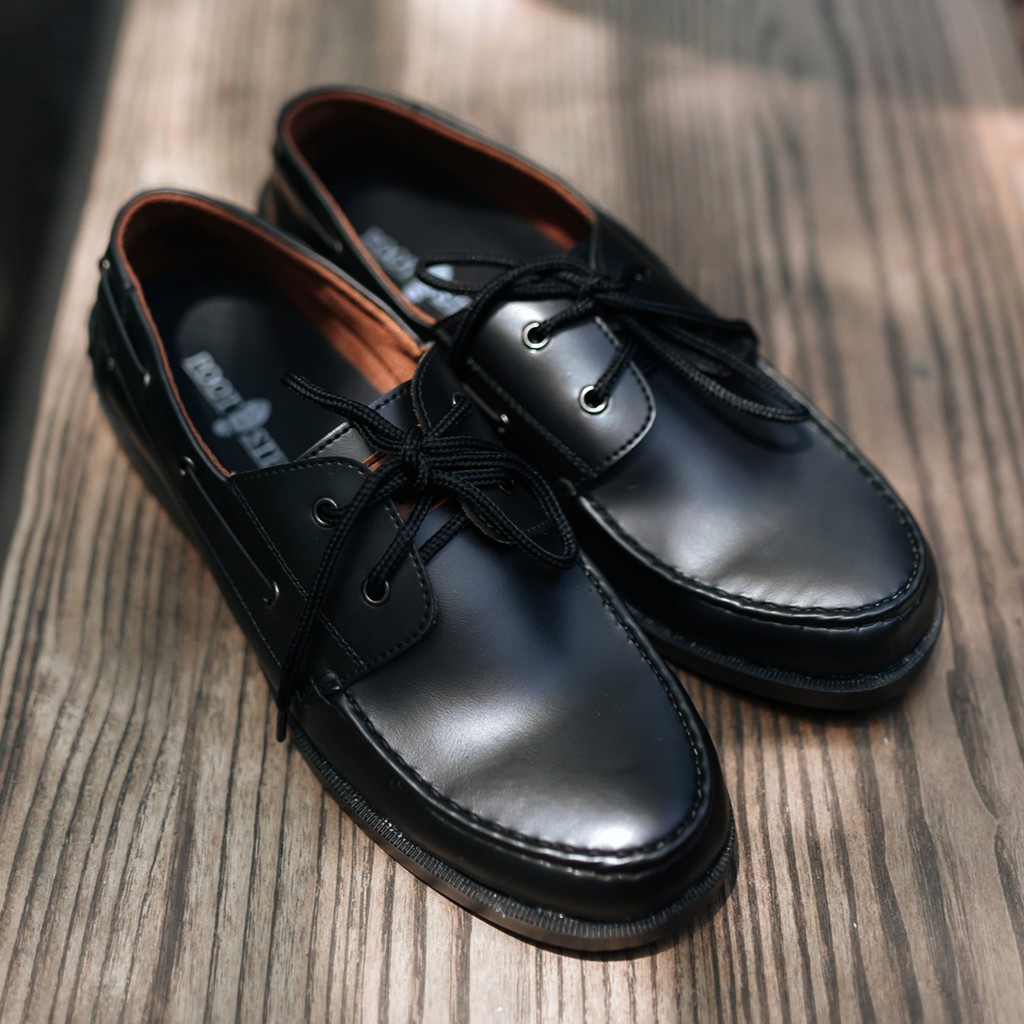 ARBEITEN 0.2 |ManNeedMe x FSTP| Sepatu Pantofel Pria Boat Shoes Formal