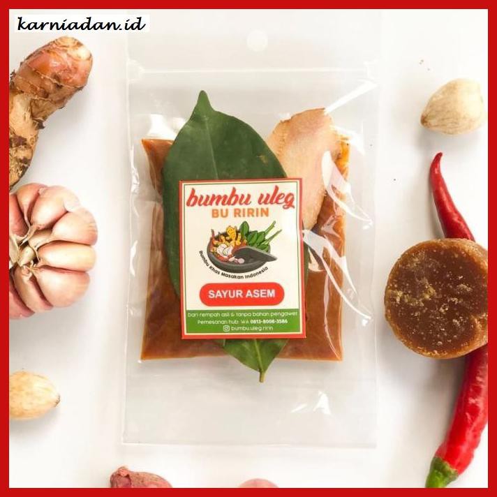 

gnidderdsaus- bumbu sayur asem -asliiiiii.