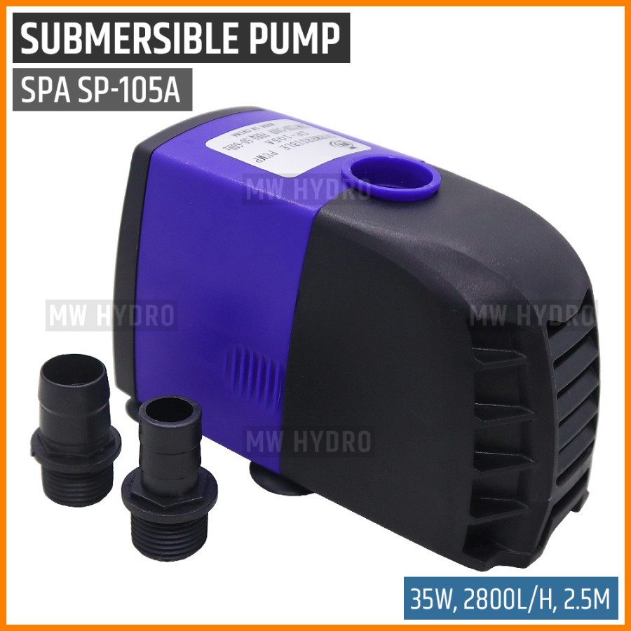 SPA SP-105A, Submersible Water Pump - Pompa Air Celup