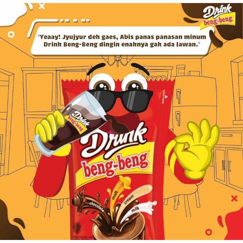 

BENG BENG DRINK 30Gr / DRINK BENG BENG SACHET