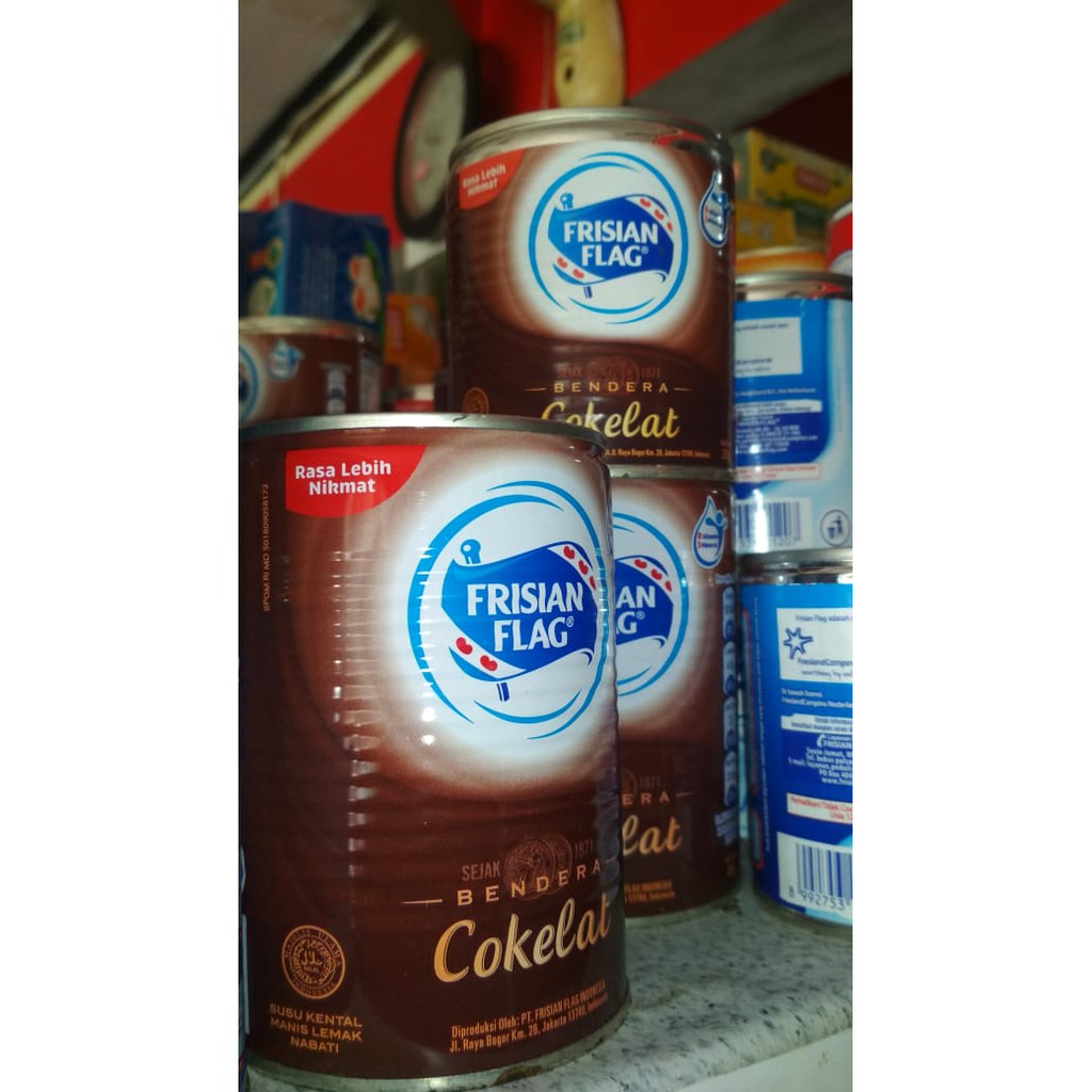 

Susu Kental Manis Frisian Flag Cokelat
