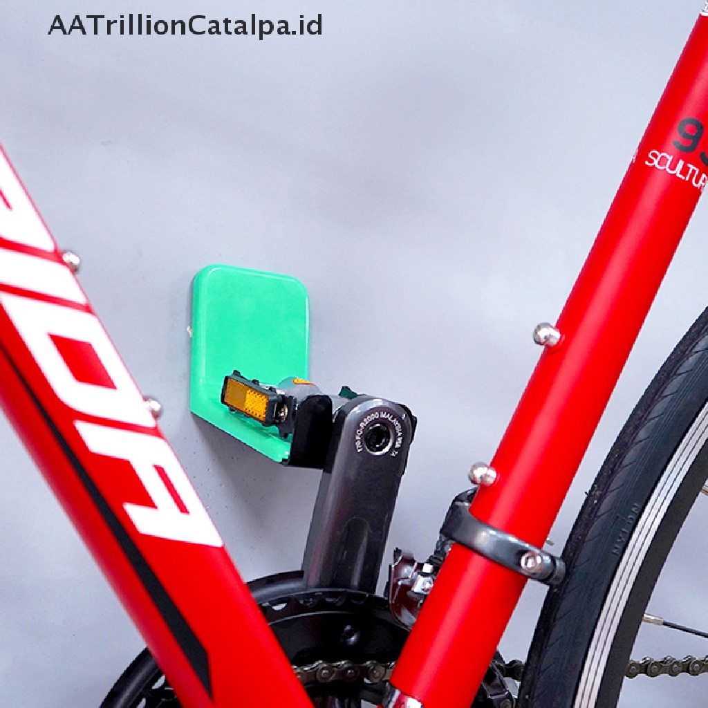 Aatrillioncatalpa Rak Gantung Dinding Holder Pedal Sepeda