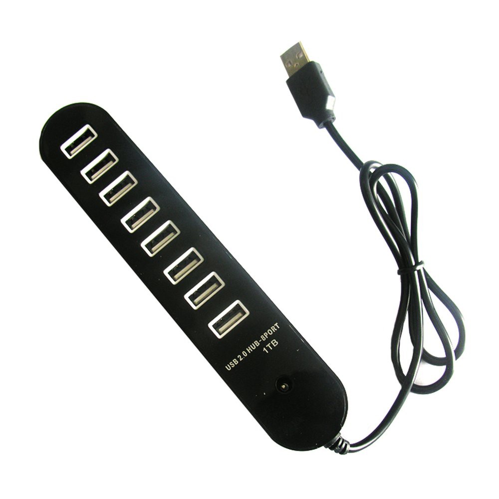 USB HUB 2.0 8 PORT HIGH SPEED SUPPORT 1 TB MTECH