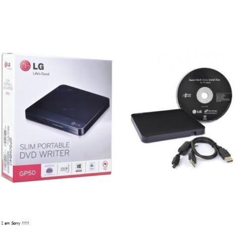 DVD External LG