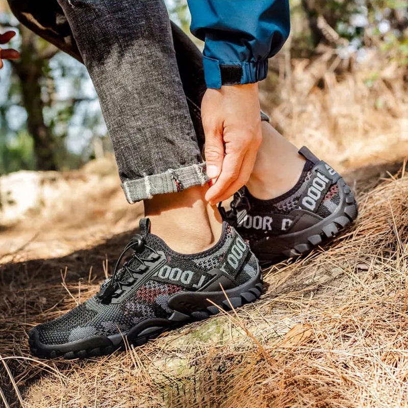 Highland Sepatu Pria Hiking Sepatu Kasual Sepatu Gunung MH102