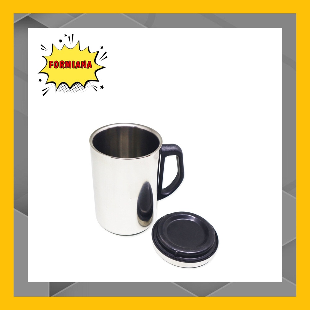 FM - Mug Gelas Stainless steel vacuum cup - 500 ml