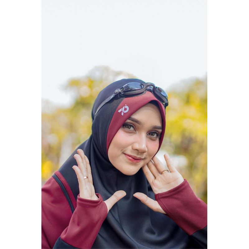 Baju Renang Muslimah Wanita Akhwat MANDALICA ROCELLA